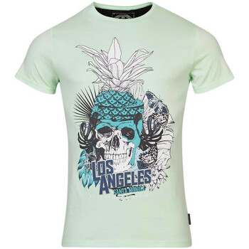 Abbigliamento Uomo T-shirt maniche corte La Maison Blaggio MB-MANON Verde