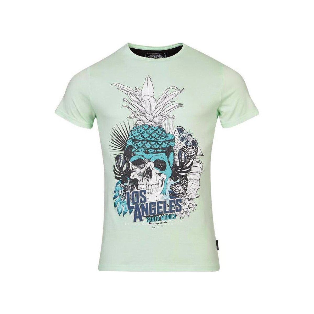 Abbigliamento Uomo T-shirt & Polo La Maison Blaggio MB-MANON Verde