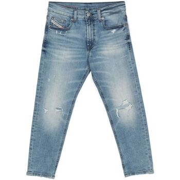 Abbigliamento Bambino Jeans Diesel J00981-KXBHP D-LUCAS-J-K01 Blu