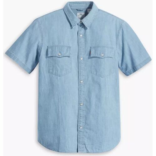 Abbigliamento Uomo Camicie maniche lunghe Levi's A5722 0008 RELAXED WEASTERN-NEW HYDE Blu