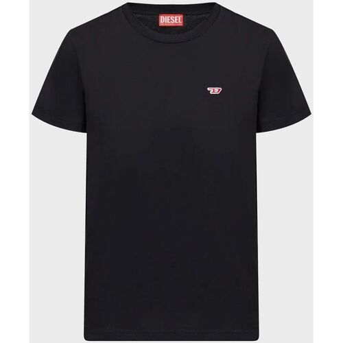 Abbigliamento Unisex bambino T-shirt & Polo Diesel J01039 00YI9 LTGIM-K900 Nero