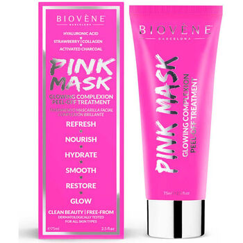 Bellezza Idratanti e nutrienti Biovène Pink Mask Glowing Complexion Peel-off Treatment 