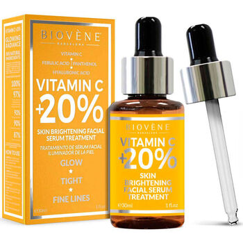 Bellezza Trattamento mirato Biovène Vitamin C +20% Skin Brightening Facial Serum Treatment 