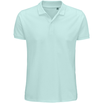 Abbigliamento Uomo T-shirt & Polo Sols Planet Pique Blu
