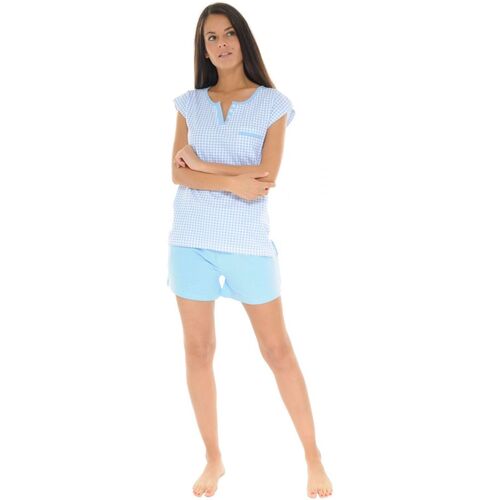 Abbigliamento Donna Pigiami / camicie da notte Christian Cane VIANELLE Blu
