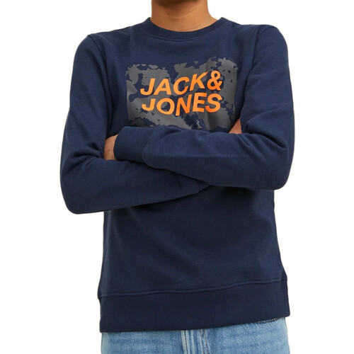 Abbigliamento Bambino Felpe Jack & Jones 12234187 Blu