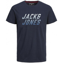 Abbigliamento Bambino T-shirt & Polo Jack & Jones 12236745 Blu