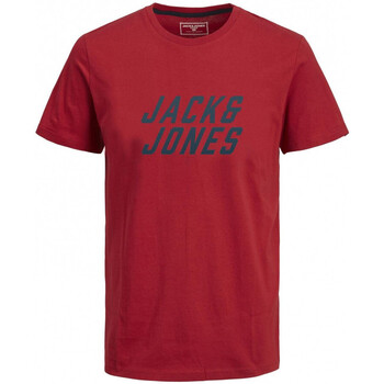 Abbigliamento Bambino T-shirt & Polo Jack & Jones 12236745 Rosso