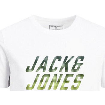 Abbigliamento Bambino T-shirt & Polo Jack & Jones 12236745 Bianco