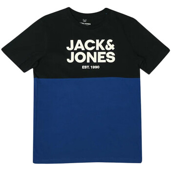 Abbigliamento Bambino T-shirt & Polo Jack & Jones 12237300 Blu