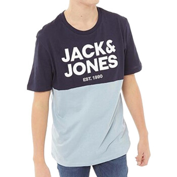 Abbigliamento Bambino T-shirt & Polo Jack & Jones 12237300 Blu