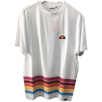 Abbigliamento Uomo T-shirt maniche corte Ellesse T-shirt  con logo (EHM208S23) Bianco
