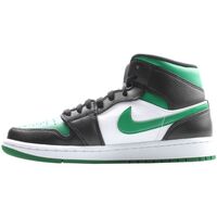 Scarpe Uomo Sneakers Nike AIR  1 MID Verde
