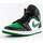 Scarpe Uomo Sneakers alte Nike AIR  1 MID Verde