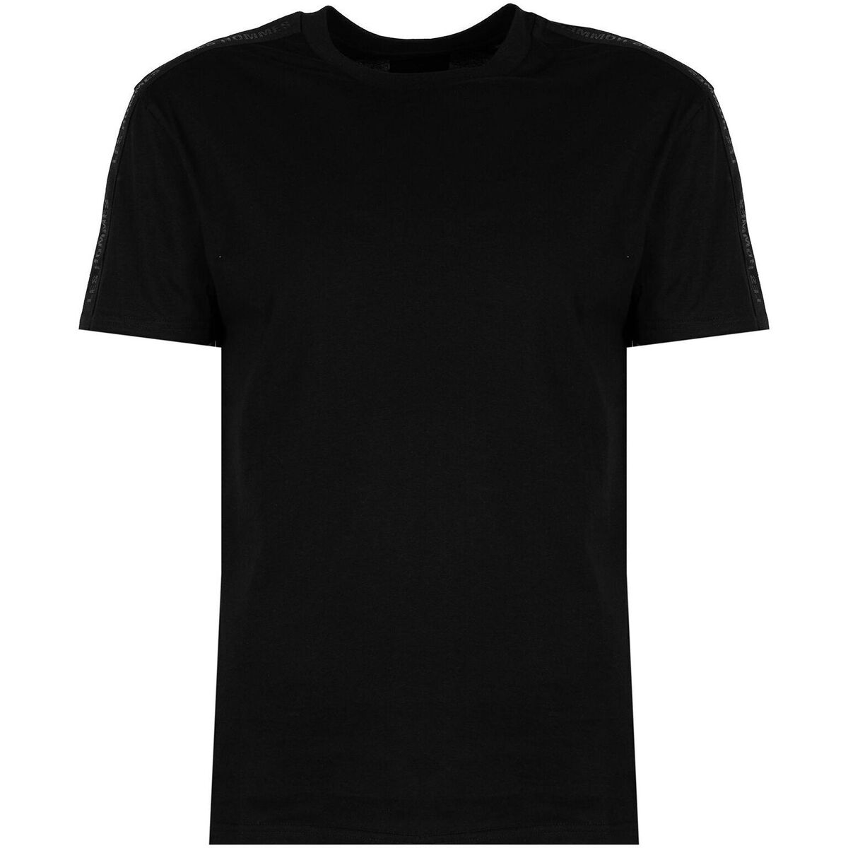 Abbigliamento Uomo T-shirt maniche corte Les Hommes LF224100-0700-900 | Round neck Nero