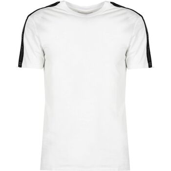 Abbigliamento Uomo T-shirt maniche corte Les Hommes LF224100-0700-1009 | Round neck Bianco