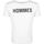 Abbigliamento Uomo T-shirt maniche corte Les Hommes LF224300-0700-1009 | Grafic Print Bianco