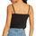 Abbigliamento Donna Top / T-shirt senza maniche Morgan 221-BETTY Nero