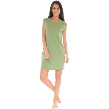 Abbigliamento Donna Pigiami / camicie da notte Christian Cane VIDIANE Verde