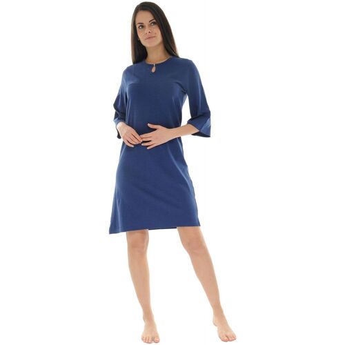 Abbigliamento Donna Pigiami / camicie da notte Christian Cane VIDIANE Blu
