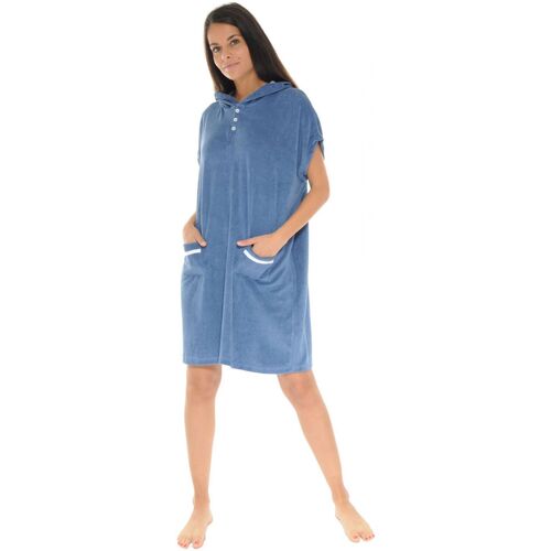 Abbigliamento Donna Pigiami / camicie da notte Christian Cane VAHINE Blu