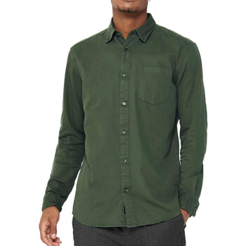 Abbigliamento Uomo T-shirt maniche corte Only & Sons  22017285 Verde
