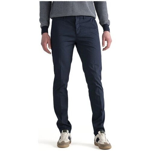 Abbigliamento Uomo Pantaloni Harmont & Blaine - PANTALONE CHINO NARROW FIT Blu