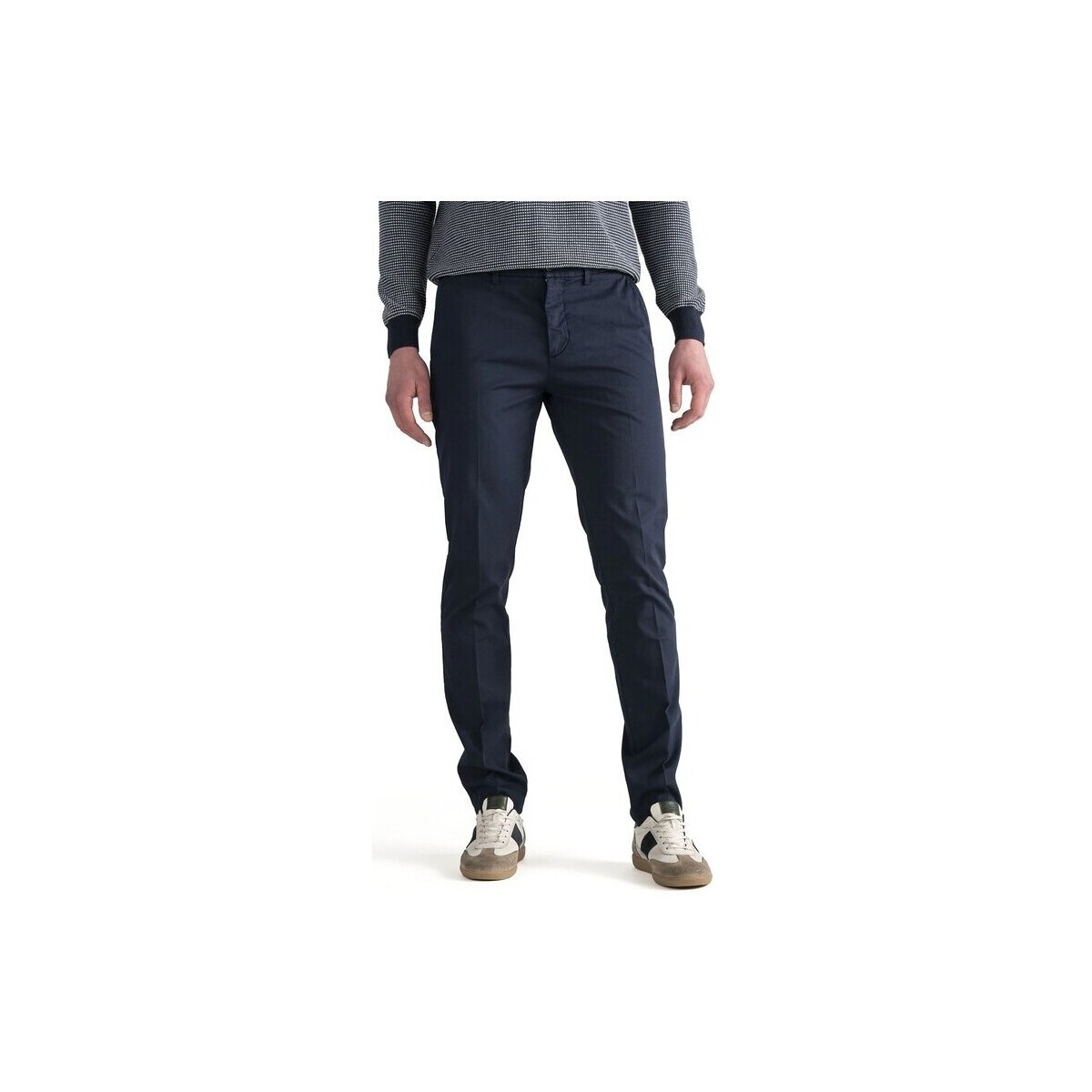 Abbigliamento Uomo Pantaloni Harmont & Blaine - PANTALONE CHINOS Blu