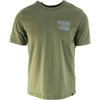 Abbigliamento Uomo Top / T-shirt senza maniche O'neill Pacific Verde