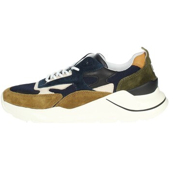 Scarpe Uomo Sneakers alte Date M371-FG-ME-BL Blu