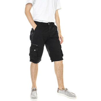 Abbigliamento Uomo Shorts / Bermuda Alpha M' Alpha Short Black Nero