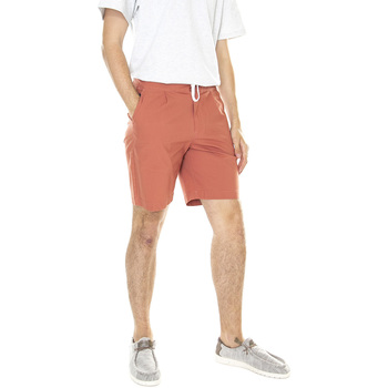 Abbigliamento Uomo Shorts / Bermuda Brava Fabrics M' Ribstop Oversize Short Sorbet Sorbet Rosso