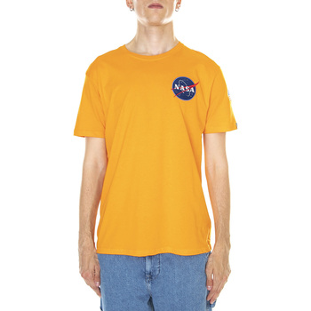 Abbigliamento Uomo T-shirt & Polo Alpha M' pace huttle T Alpha Orange Arancio
