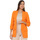 Abbigliamento Donna Giacche / Blazer La Modeuse 21428_P135727 Arancio