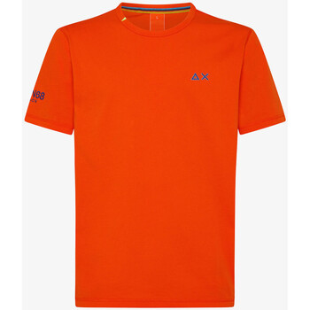 Abbigliamento Uomo T-shirt & Polo Sun68  Arancio