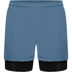 Abbigliamento Uomo Shorts / Bermuda Dare 2b Recreate II Blu
