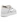 Scarpe Bambina Sandali NeroGiardini Porto Bianco T.Glitter Gr.910/514 T.Ulisse Glitter Bianco