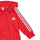Abbigliamento Unisex bambino Tuta jumpsuit / Salopette Adidas Sportswear 3S FT ONESIE Rosso / Bianco