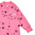 Abbigliamento Bambina Tuta jumpsuit / Salopette Adidas Sportswear BLUV Q3 ONESI Rosa / Nero / Bianco