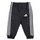 Abbigliamento Bambino Completo Adidas Sportswear 3S JOG Rosso / Bianco / Nero