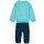 Abbigliamento Bambino Completo Adidas Sportswear 3S JOG Blu