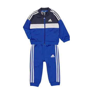 Abbigliamento Bambino Completo Adidas Sportswear TIBERIO TS Marine / Bianco