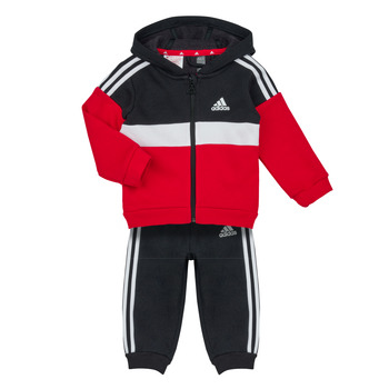 Adidas Sportswear 3S TIB FL TS Nero / Bianco / Rosso
