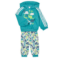 Abbigliamento Bambino Completo Adidas Sportswear AOP FT JOG Multicolore