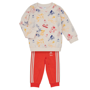 Abbigliamento Unisex bambino Completo Adidas Sportswear DY MM JOG Bianco / Oro / Rosso