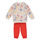 Abbigliamento Unisex bambino Completo Adidas Sportswear DY MM JOG Bianco / Oro / Rosso