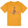 Abbigliamento Unisex bambino T-shirt maniche corte Adidas Sportswear DY MM T Oro / Blu