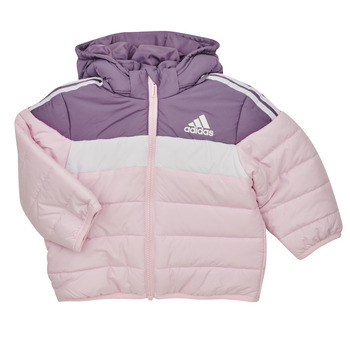 Abbigliamento Bambina Piumini Adidas Sportswear IN F PAD JKT Viola