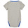Abbigliamento Bambino Pigiami / camicie da notte Adidas Sportswear GIFT SET Grigio / Blu