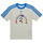 Abbigliamento Unisex bambino T-shirt maniche corte Adidas Sportswear LK DY MM T Bianco / Blu